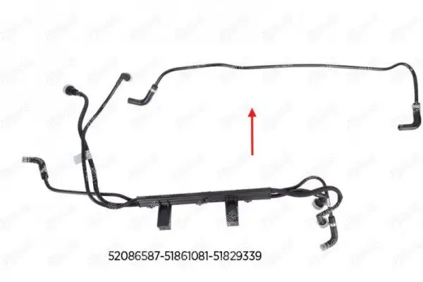 İBRAŞ 14721 Yakıt Borusu resmi