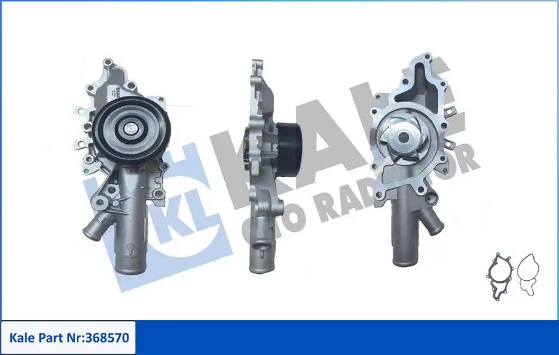 KALE 368570 Devirdaim A6112001201 resmi