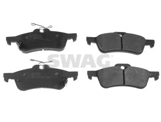 SWAG 33107258 Arka Fren Balatası resmi