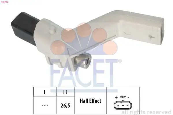 FACET 9.0772 Krank Sensörü resmi