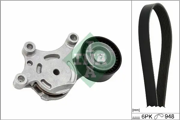 INA 529057710 Kayış Seti resmi