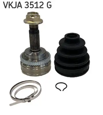 SKF VKJA3512G Aks Kafası (Dış) 4347009780 resmi