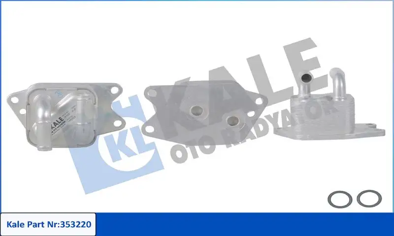 KALE 353220 Motor Yağ Soğutucu 09G409061B resmi