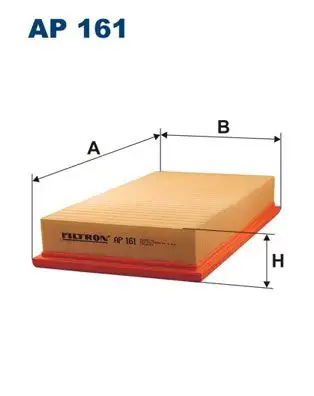 FILTRON AP161 Hava Filtresi resmi