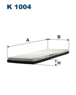 FILTRON K1004 Polen Filtresi resmi