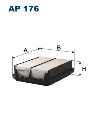 FILTRON AP176 Hava Filtresi resmi