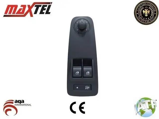 MAXTEL 18205230 Cam Açma Butonu (Ön Sol) 6554XP resmi