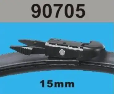 RBW 90705 Silecek Süpürgesi (Takım) resmi