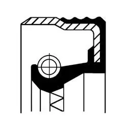 CORTECO 01029767B (82029767) Yağ Keçesi 0750111116 resmi