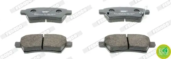 FERODO FDB1882 Arka Fren Balatası 44060EB325 resmi