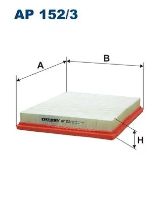 FILTRON AP152/3 Hava Filtresi 834647 resmi