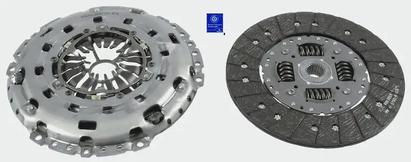 SACHS 3000951979 Debriyaj Seti (Rulmansız) resmi