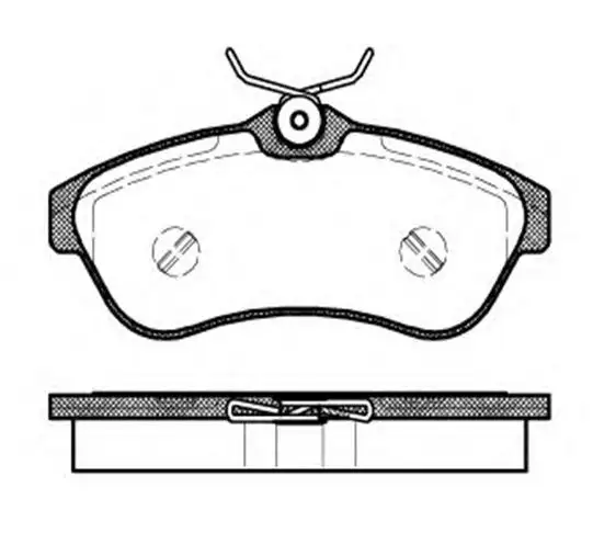 MGA 55176 Ön Fren Balatası 425237 resmi