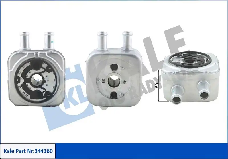 KALE 344360 Motor Yağ Soğutucu resmi