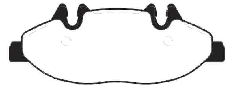 MGA 56311 Ön Fren Balatası 14210910 resmi