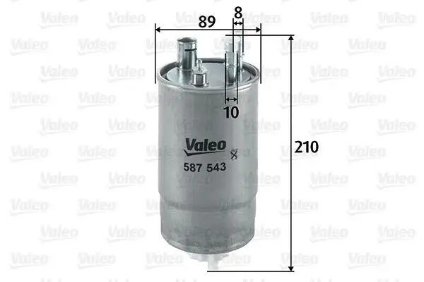 VALEO 587543 Yakıt Filtresi resmi