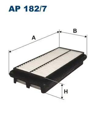 FILTRON AP182/7 Hava Filtresi 2811307100 resmi