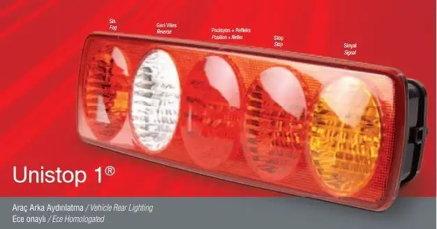 FARBA 12172E Stop Lambası 63406205 resmi