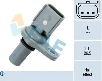 FAE 79247 Eksantrik Sensörü resmi