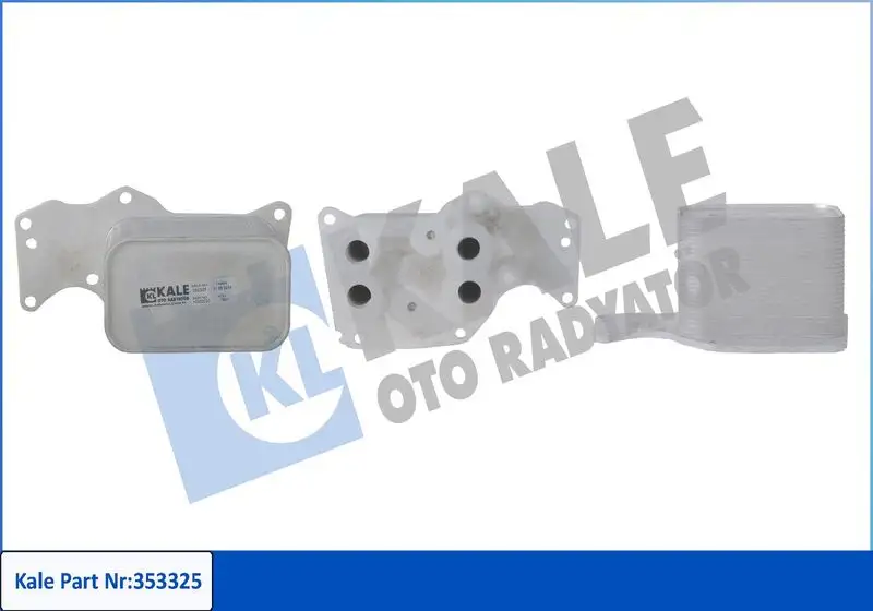 KALE 353325 Motor Yağ Soğutucu 11428585625 resmi
