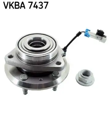 SKF VKBA7437 Ön Poyra resmi