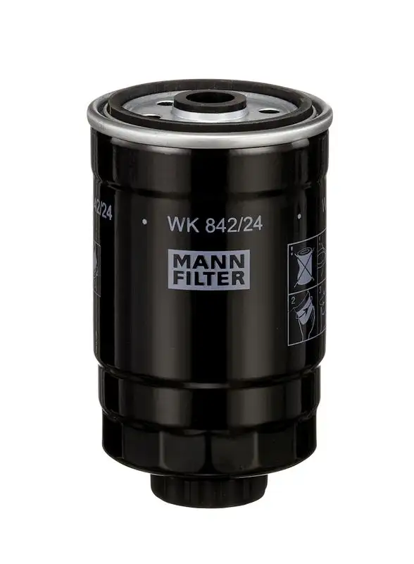 MANN WK842/24 Yakıt Filtresi 12762671 resmi