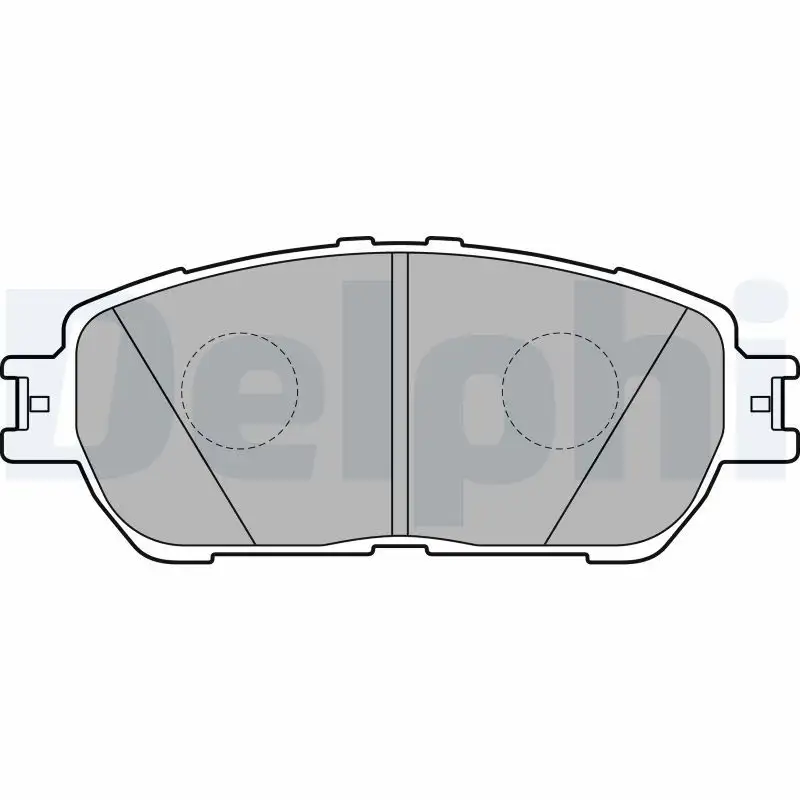 DELPHI LP2132 Ön Fren Balatası resmi