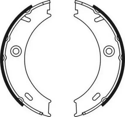 MGA 54258 Arka Fren Balatası A9044200220 resmi