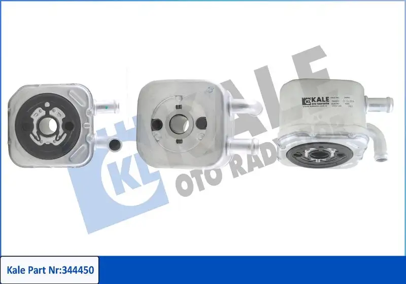 KALE 344450 Motor Yağ Soğutucu 059117021B resmi