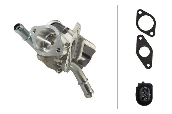 HELLA 6NU010171-901 EGR Valfi 9C1Q9D475AB resmi