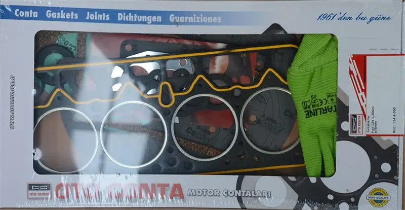 OTOCONTA 40301001 Motor Takım Conta (Alt ve Üst) 5880425 resmi