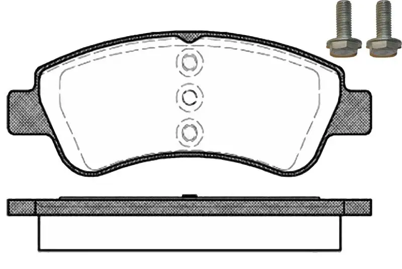 MGA 55900 Ön Fren Balatası 77364016 resmi