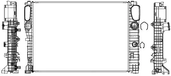 MAHLE CR37000S Radyatör resmi