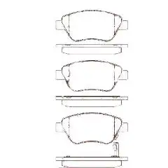 MGA 55472 Ön Fren Balatası 71770082 resmi