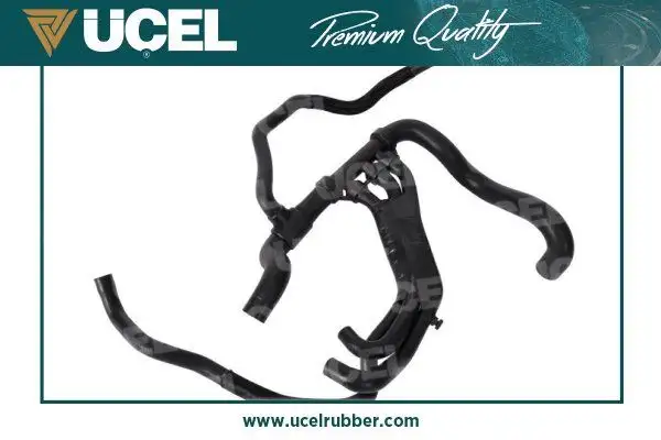 ÜÇEL 15921 Radyatör Alt Hortumu 215030067R resmi