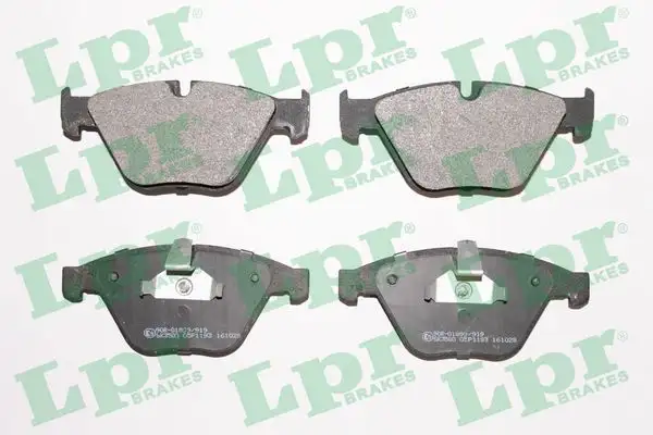 LPR 05P1193 Ön Fren Balatası resmi