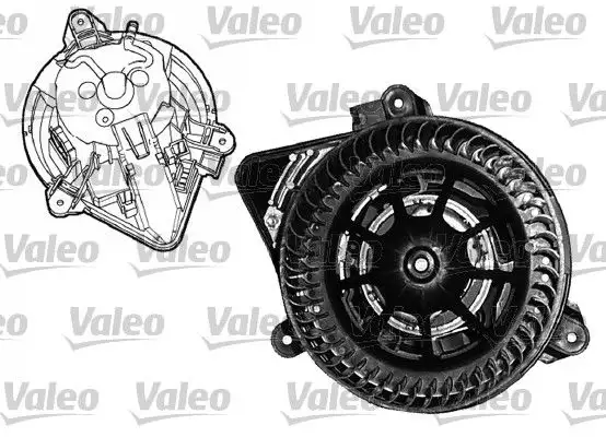 VALEO 698045 Kalorifer Motoru 6441L3 resmi