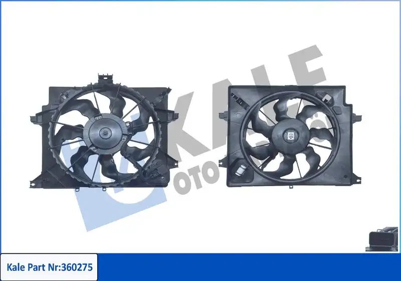 KALE 360275 Fan Motoru 25380A5800 resmi