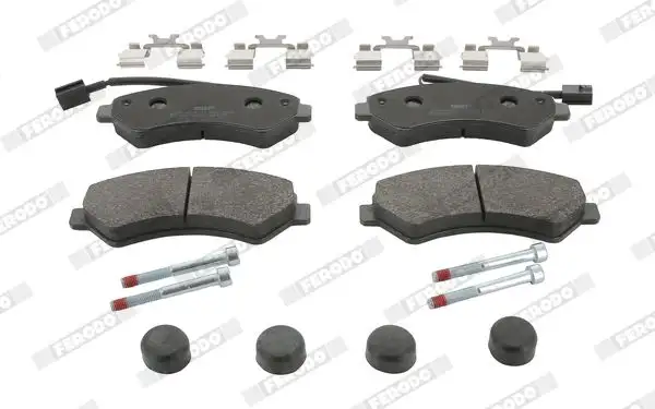 FERODO FVR1925 Ön Fren Balatası resmi