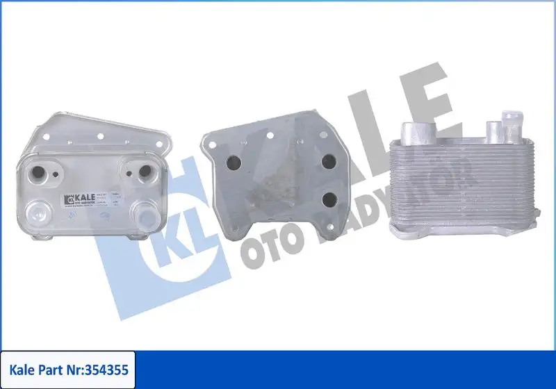 KALE 354355 Motor Yağ Soğutucu A6121880301 resmi