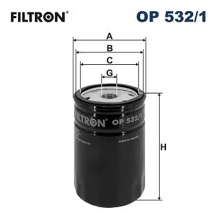 FILTRON OP532/1 Yağ Filtresi resmi