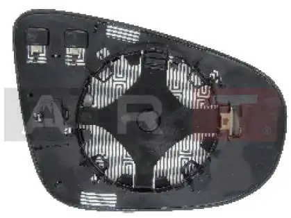 ART MG006.6326 Dış Ayna Camı (Sol) 5K0857522 resmi