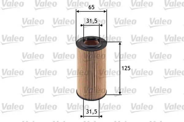 VALEO 586552 Yağ Filtresi 6D115562 resmi
