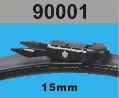 RBW 90001 Silecek Süpürgesi (Takım) resmi