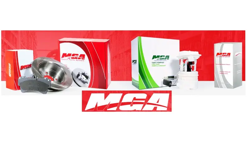 MGA 80237 Radyatör 4475010101 resmi