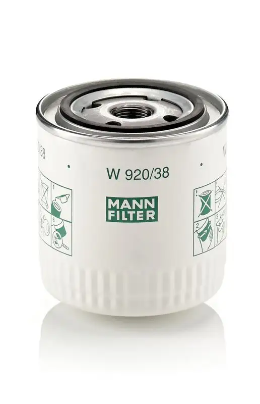 MANN W920/38 Yağ Filtresi 3473645 resmi