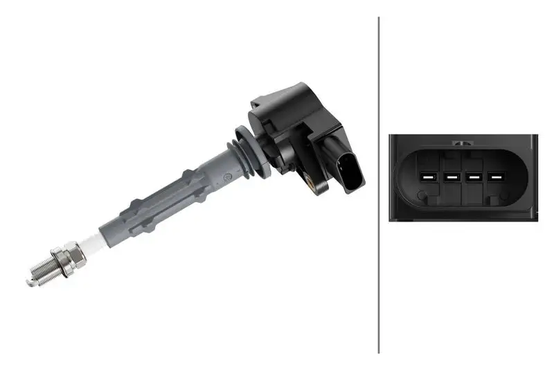 HELLA 5DA358000-671 Bobin resmi