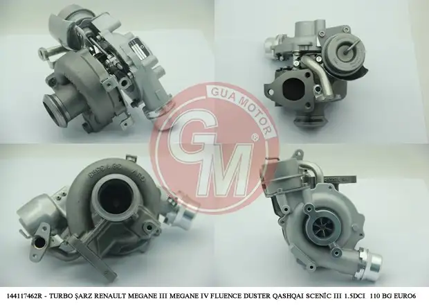 GUA 40491 Turbo (Komple) A6070900086 resmi