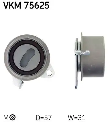 SKF VKM75625 Triger Gergi Rulmanı MD356509 resmi