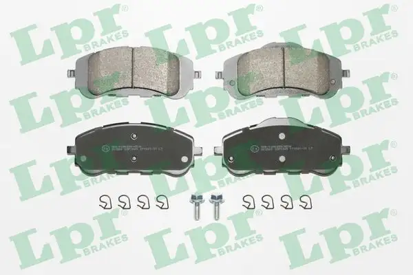 LPR 05P1845 Ön Fren Balatası resmi